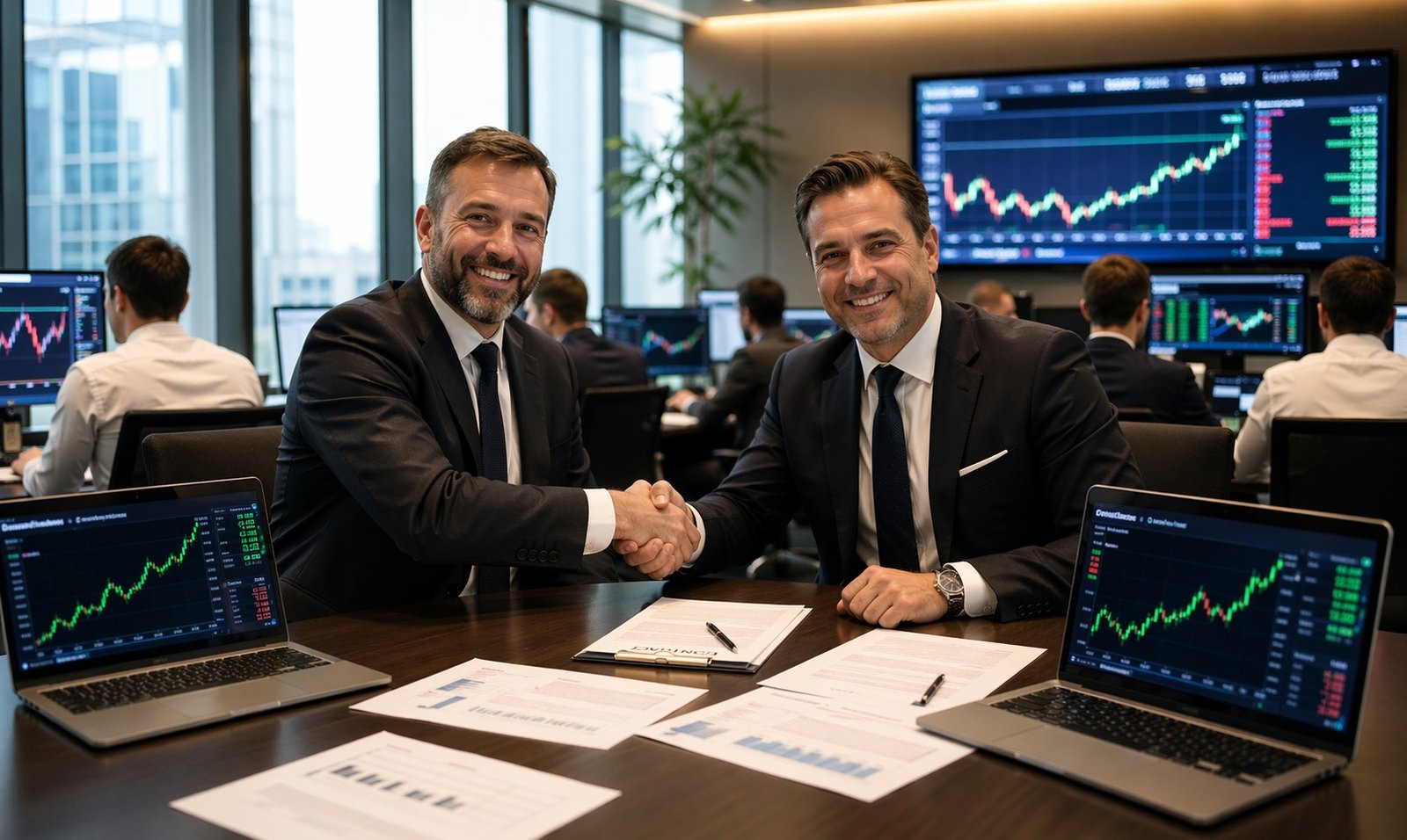 Institutional Partnership